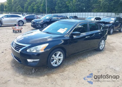 2013 Nissan Altima 2.5 Sv from USA, damaged, VIN 1N4AL3AP6DN443633